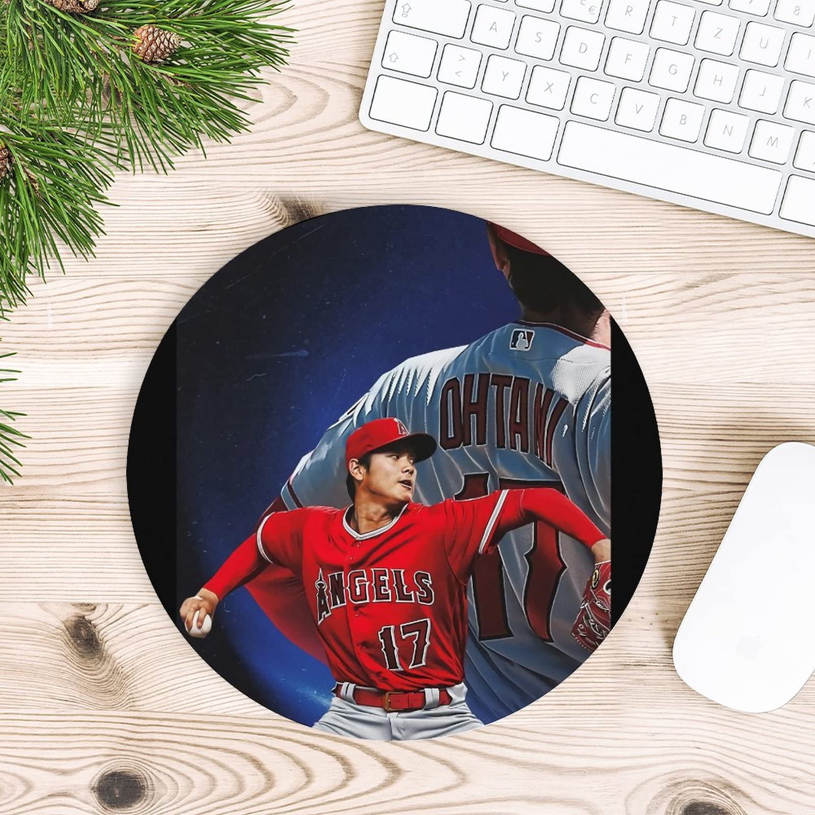 Amazon.co.jp: マウスパッド 大谷翔平 ロサンゼルス エンゼルス